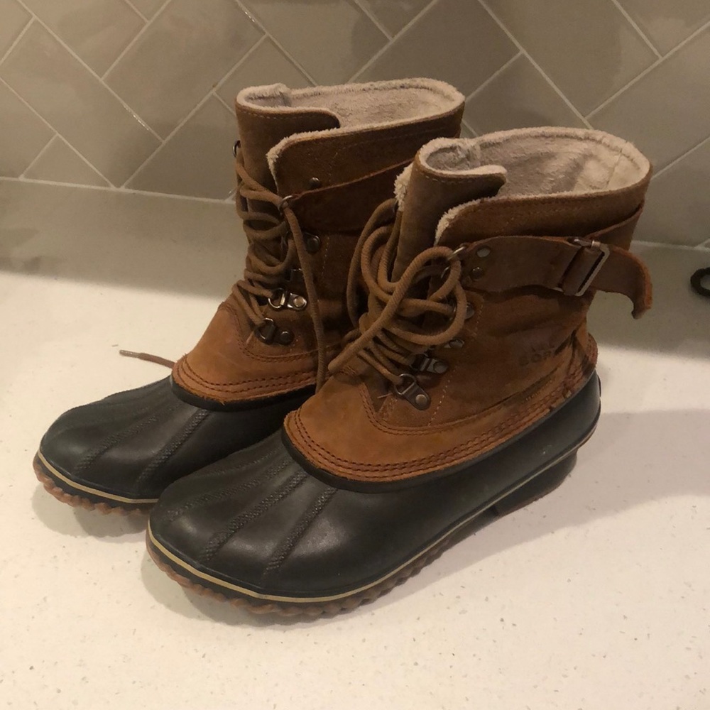 Sorel Women's Rain Snow Boots Size 10